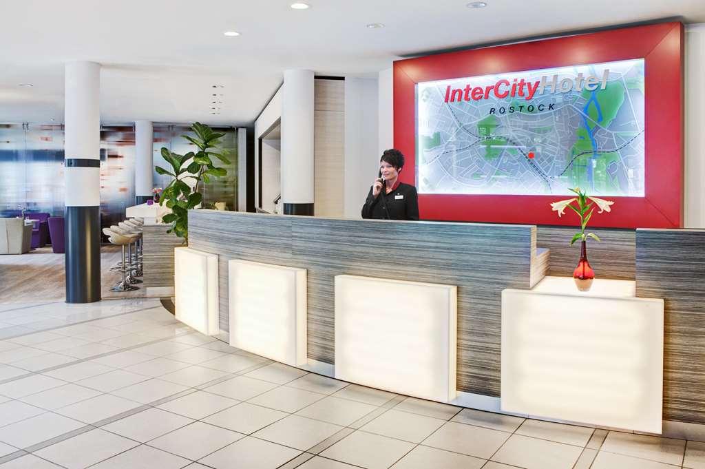 IntercityHotel Rostock Interno foto