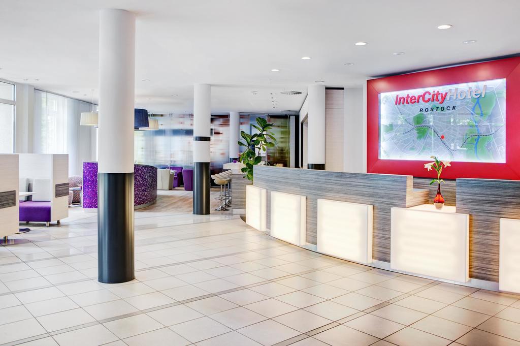 IntercityHotel Rostock Esterno foto