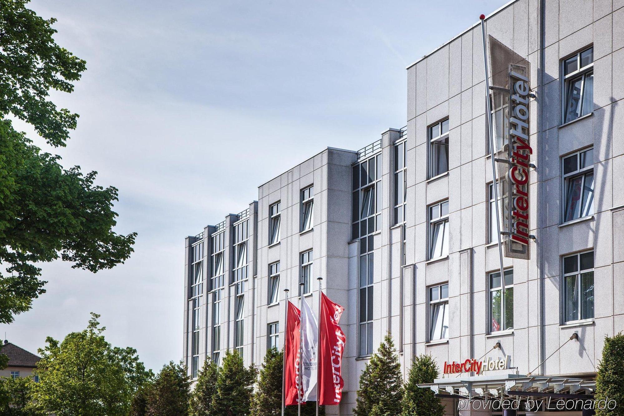 IntercityHotel Rostock Esterno foto