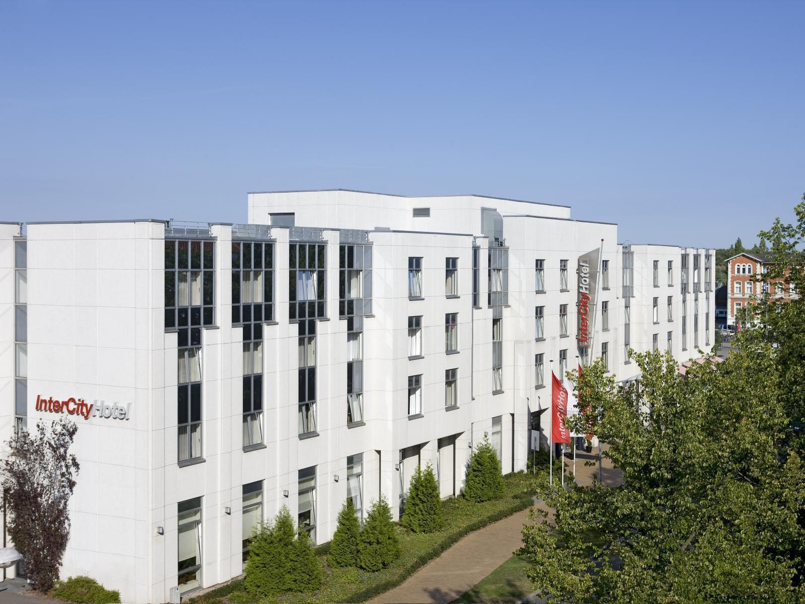 IntercityHotel Rostock Esterno foto