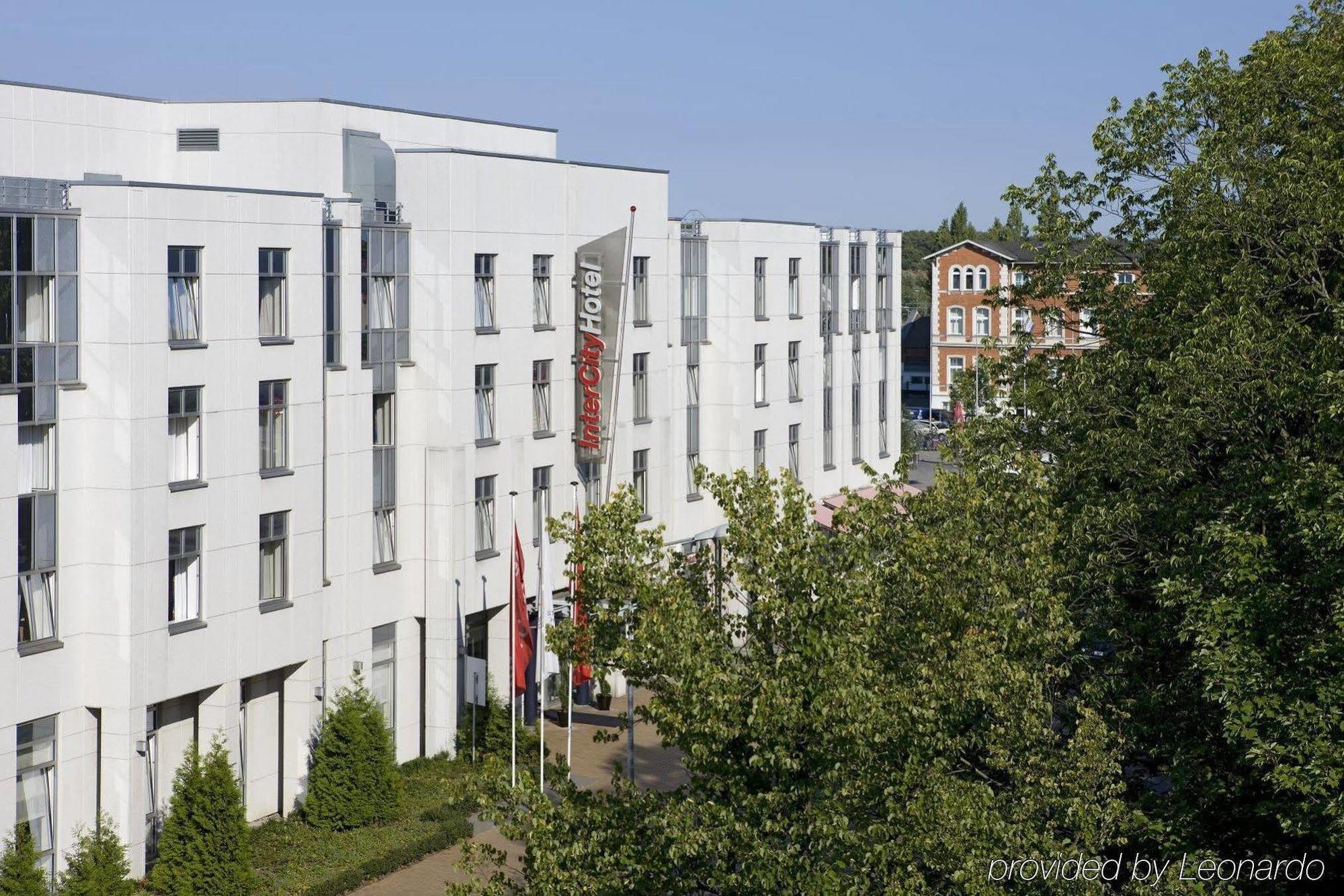 IntercityHotel Rostock Esterno foto