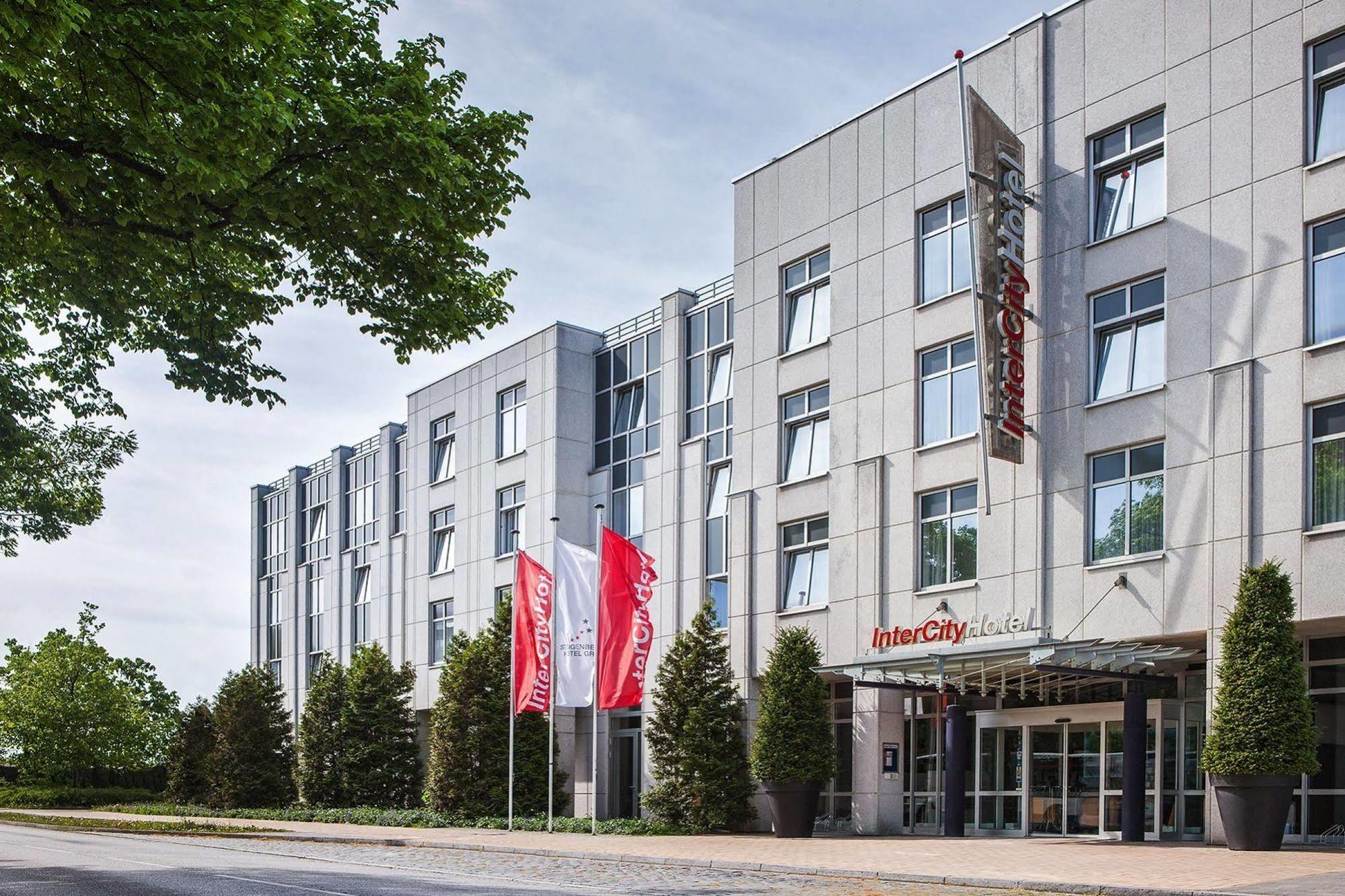IntercityHotel Rostock Esterno foto