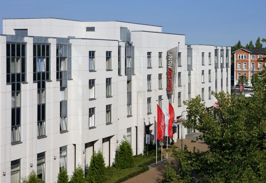 IntercityHotel Rostock Esterno foto
